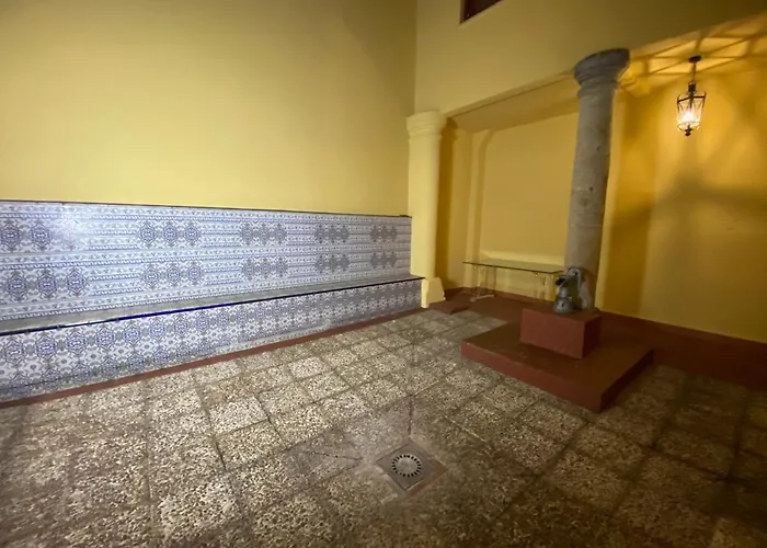 아파트 El Patio De San Pablo - De Lujo En El Centro Con Parking Gratis *